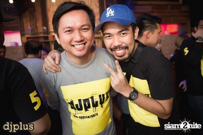 DJ Plus 5th Year Celebrate Color Night Party ที่ ไลฟ์ อาร์ซีเอ — photo 94