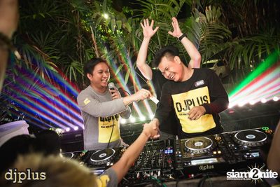 DJ Plus 5th Year Celebrate Color Night Party ที่ ไลฟ์ อาร์ซีเอ — photo 110