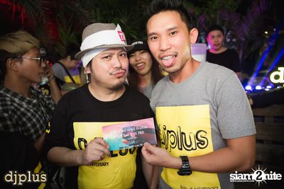 DJ Plus 5th Year Celebrate Color Night Party ที่ ไลฟ์ อาร์ซีเอ — photo 125