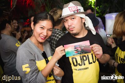 DJ Plus 5th Year Celebrate Color Night Party ที่ ไลฟ์ อาร์ซีเอ — photo 127