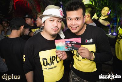 DJ Plus 5th Year Celebrate Color Night Party ที่ ไลฟ์ อาร์ซีเอ — photo 129