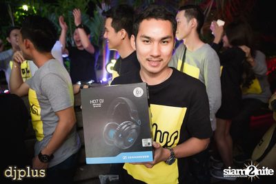 DJ Plus 5th Year Celebrate Color Night Party ที่ ไลฟ์ อาร์ซีเอ — photo 131