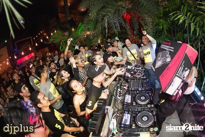 DJ Plus 5th Year Celebrate Color Night Party ที่ ไลฟ์ อาร์ซีเอ — photo 137