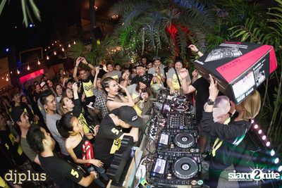 DJ Plus 5th Year Celebrate Color Night Party ที่ ไลฟ์ อาร์ซีเอ — photo 139