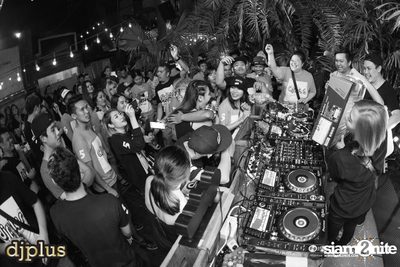 DJ Plus 5th Year Celebrate Color Night Party ที่ ไลฟ์ อาร์ซีเอ — photo 140