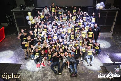 DJ Plus 5th Year Celebrate Color Night Party ที่ ไลฟ์ อาร์ซีเอ — photo 142