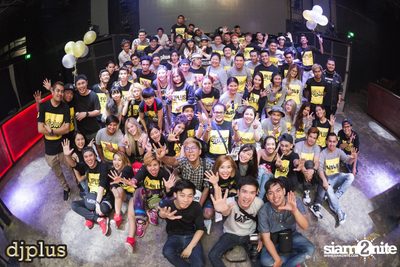 DJ Plus 5th Year Celebrate Color Night Party ที่ ไลฟ์ อาร์ซีเอ — photo 143