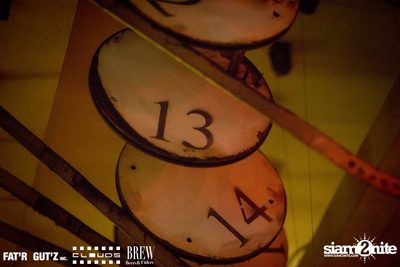 Seenspace Invasion ที่ร้าน Clouds, Fat'R Gut'z และ BREW Beers & Ciders — photo 2