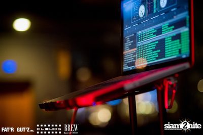Seenspace Invasion ที่ร้าน Clouds, Fat'R Gut'z และ BREW Beers & Ciders — photo 6