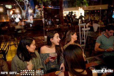 Seenspace Invasion ที่ร้าน Clouds, Fat'R Gut'z และ BREW Beers & Ciders — photo 15