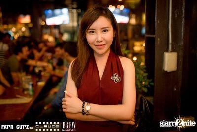 Seenspace Invasion ที่ร้าน Clouds, Fat'R Gut'z และ BREW Beers & Ciders — photo 19