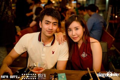 Seenspace Invasion ที่ร้าน Clouds, Fat'R Gut'z และ BREW Beers & Ciders — photo 20