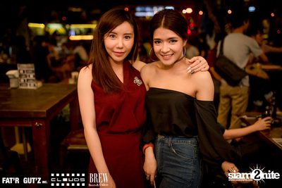 Seenspace Invasion ที่ร้าน Clouds, Fat'R Gut'z และ BREW Beers & Ciders — photo 21