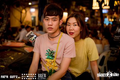 Seenspace Invasion ที่ร้าน Clouds, Fat'R Gut'z และ BREW Beers & Ciders — photo 23