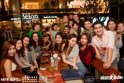 Seenspace Invasion ที่ร้าน Clouds, Fat'R Gut'z และ BREW Beers & Ciders — photo 24