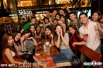 Seenspace Invasion ที่ร้าน Clouds, Fat'R Gut'z และ BREW Beers & Ciders — photo 25