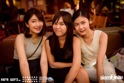 Seenspace Invasion ที่ร้าน Clouds, Fat'R Gut'z และ BREW Beers & Ciders — photo 27