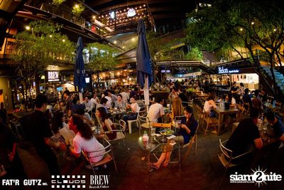Seenspace Invasion ที่ร้าน Clouds, Fat'R Gut'z และ BREW Beers & Ciders — photo 35