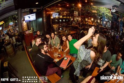 Seenspace Invasion ที่ร้าน Clouds, Fat'R Gut'z และ BREW Beers & Ciders — photo 41