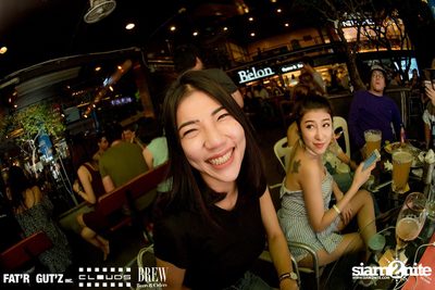 Seenspace Invasion ที่ร้าน Clouds, Fat'R Gut'z และ BREW Beers & Ciders — photo 44