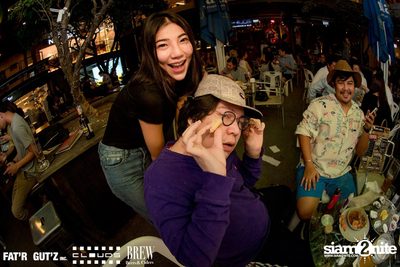 Seenspace Invasion ที่ร้าน Clouds, Fat'R Gut'z และ BREW Beers & Ciders — photo 46