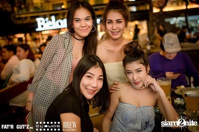 Seenspace Invasion ที่ร้าน Clouds, Fat'R Gut'z และ BREW Beers & Ciders — photo 47