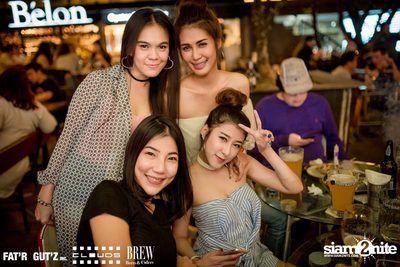 Seenspace Invasion ที่ร้าน Clouds, Fat'R Gut'z และ BREW Beers & Ciders — photo 48