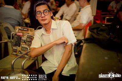 Seenspace Invasion ที่ร้าน Clouds, Fat'R Gut'z และ BREW Beers & Ciders — photo 49