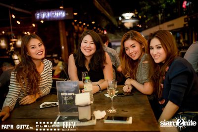 Seenspace Invasion ที่ร้าน Clouds, Fat'R Gut'z และ BREW Beers & Ciders — photo 54