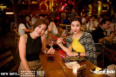 Seenspace Invasion ที่ร้าน Clouds, Fat'R Gut'z และ BREW Beers & Ciders — photo 56