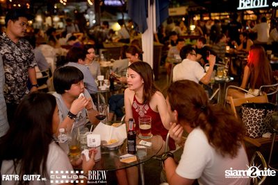 Seenspace Invasion ที่ร้าน Clouds, Fat'R Gut'z และ BREW Beers & Ciders — photo 60