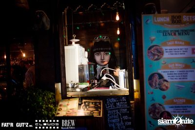 Seenspace Invasion ที่ร้าน Clouds, Fat'R Gut'z และ BREW Beers & Ciders — photo 62