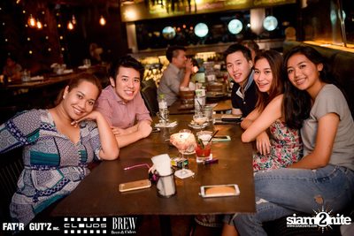 Seenspace Invasion ที่ร้าน Clouds, Fat'R Gut'z และ BREW Beers & Ciders — photo 63