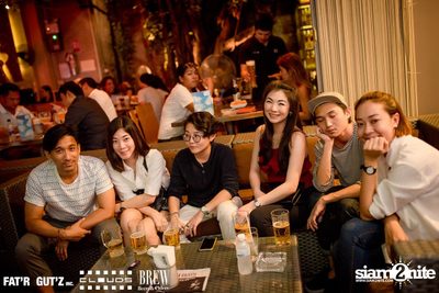 Seenspace Invasion ที่ร้าน Clouds, Fat'R Gut'z และ BREW Beers & Ciders — photo 64