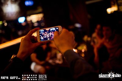 Seenspace Invasion ที่ร้าน Clouds, Fat'R Gut'z และ BREW Beers & Ciders — photo 71
