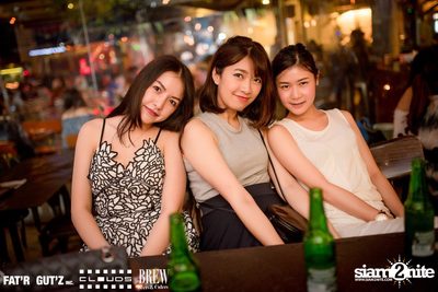 Seenspace Invasion ที่ร้าน Clouds, Fat'R Gut'z และ BREW Beers & Ciders — photo 72
