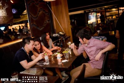 Seenspace Invasion ที่ร้าน Clouds, Fat'R Gut'z และ BREW Beers & Ciders — photo 73