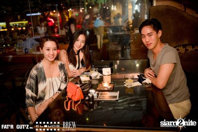 Seenspace Invasion ที่ร้าน Clouds, Fat'R Gut'z และ BREW Beers & Ciders — photo 74