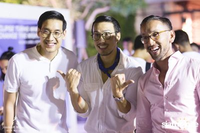 Johnnie Walker Black Label presents the White Eclipse Party — photo 68