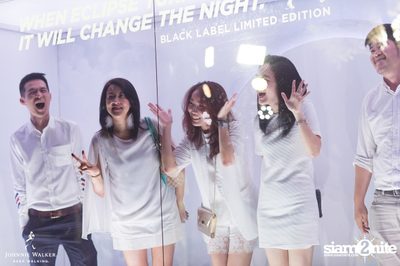 Johnnie Walker Black Label presents the White Eclipse Party — photo 91