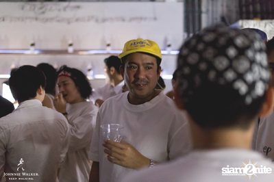 Johnnie Walker Black Label presents the White Eclipse Party — photo 123