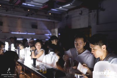 Johnnie Walker Black Label presents the White Eclipse Party — photo 153