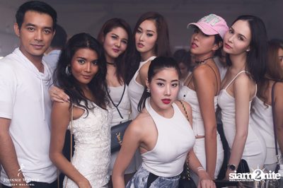 Johnnie Walker Black Label presents the White Eclipse Party — photo 170