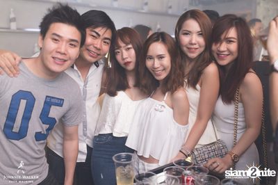 Johnnie Walker Black Label presents the White Eclipse Party — photo 174
