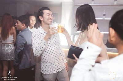 Johnnie Walker Black Label presents the White Eclipse Party — photo 205