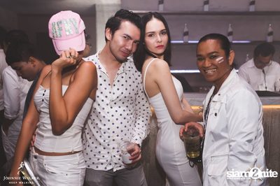 Johnnie Walker Black Label presents the White Eclipse Party — photo 207