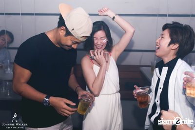 Johnnie Walker Black Label presents the White Eclipse Party — photo 209