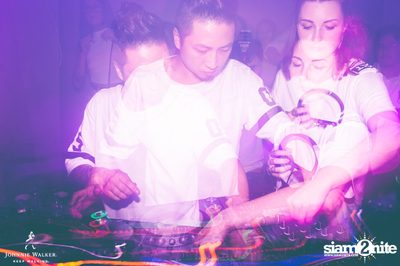Johnnie Walker Black Label presents the White Eclipse Party — photo 219