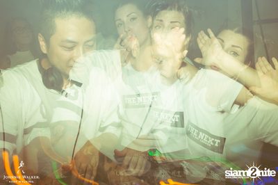 Johnnie Walker Black Label presents the White Eclipse Party — photo 221
