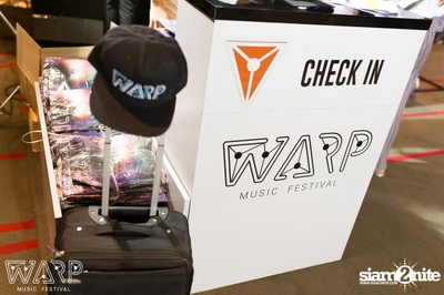 WARP Music Festival 2016 Press Conference at CentralWorld — photo 1